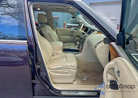 2011 Infiniti Qx56 from USA, damaged, VIN JN8AZ2NF7B9504115